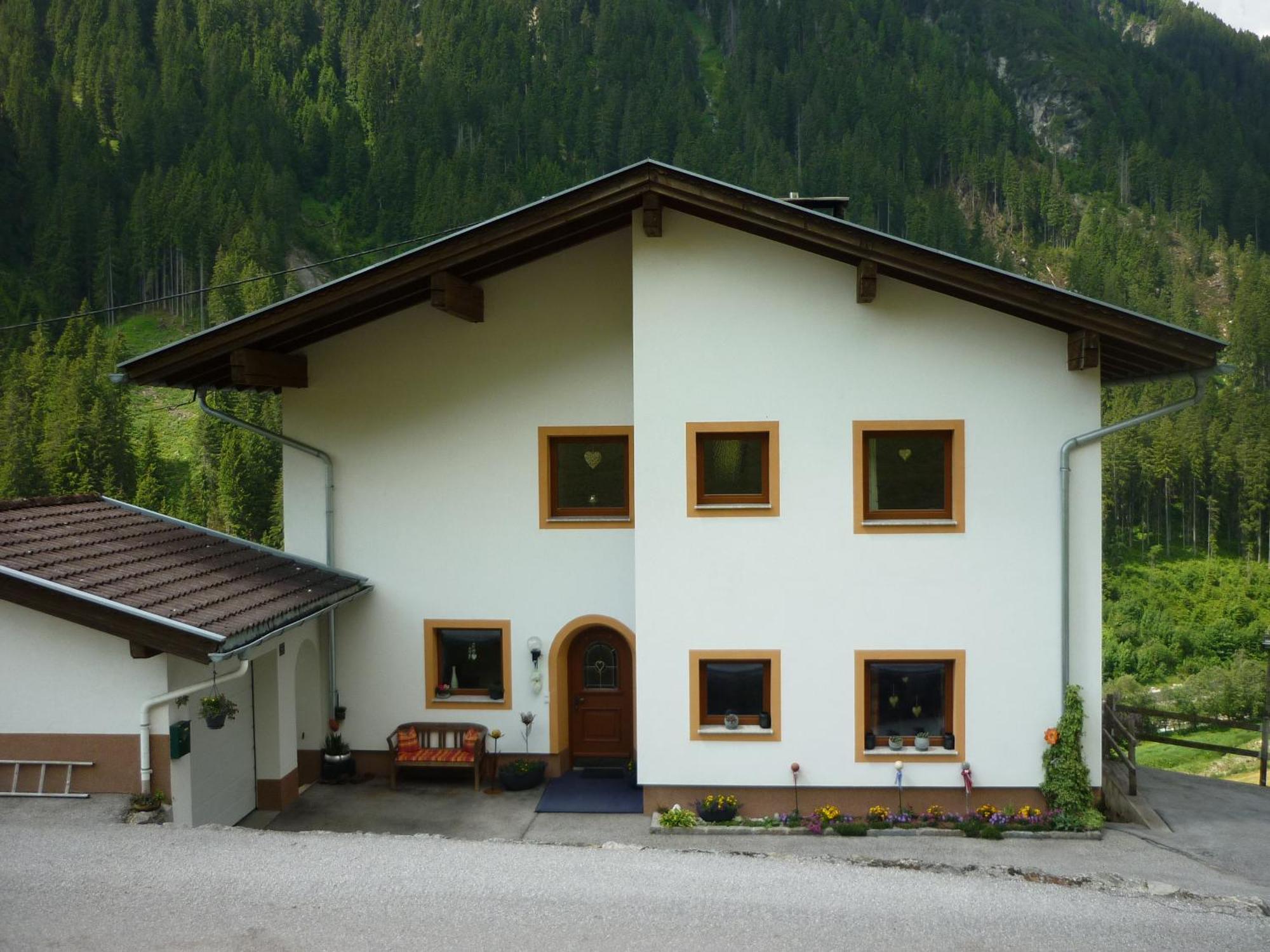 Apartamento Kreidl Tux Exterior foto